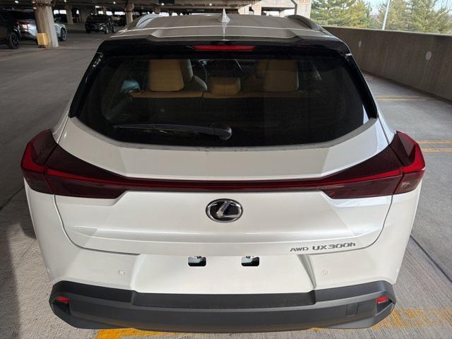 new 2025 Lexus UX 300h car, priced at $45,429