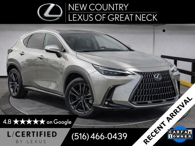used 2023 Lexus NX 450h+ car, priced at $47,998