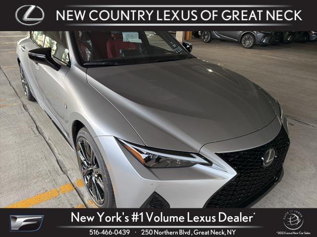 new 2025 Lexus IS 350 car, priced at $52,613