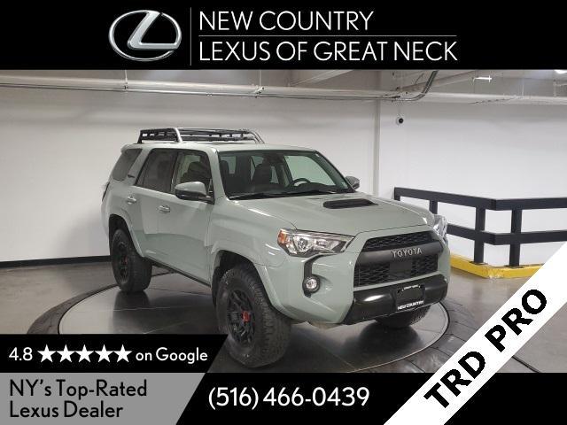 used 2021 Toyota 4Runner car, priced at $43,998