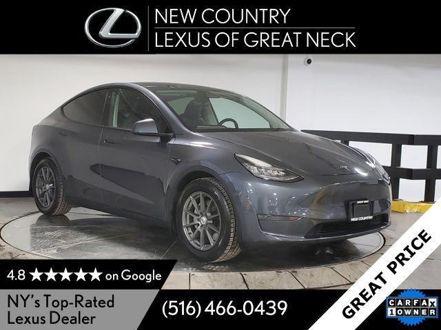 used 2020 Tesla Model Y car, priced at $19,998
