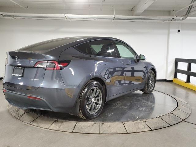 used 2020 Tesla Model Y car, priced at $21,998