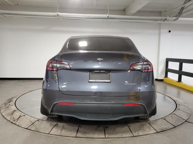 used 2020 Tesla Model Y car, priced at $21,998