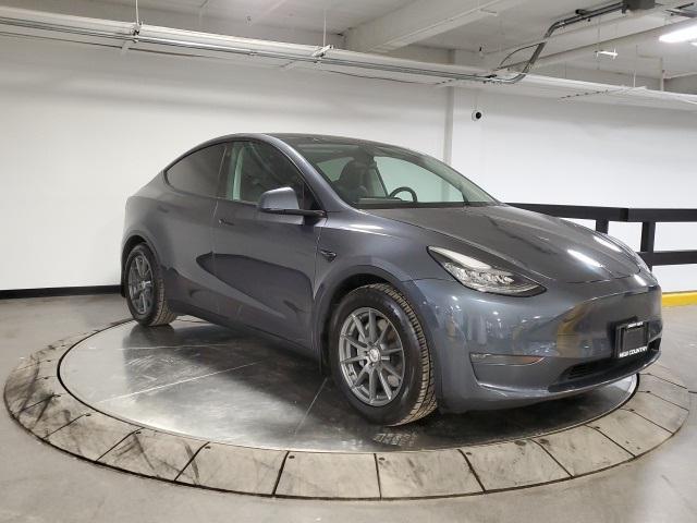 used 2020 Tesla Model Y car, priced at $21,998