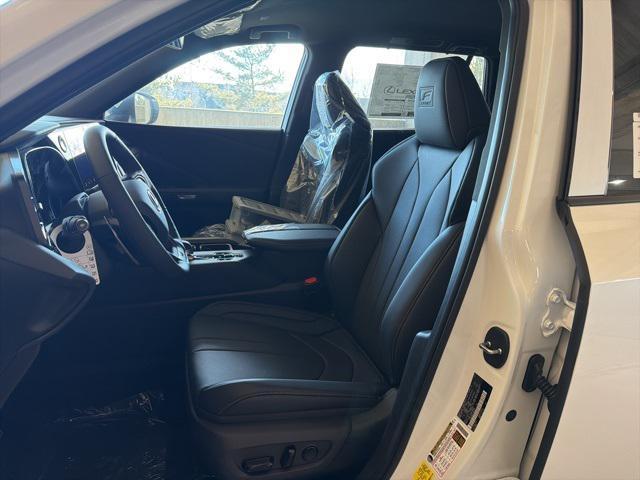 new 2026 Lexus TX 500h car, priced at $74,882