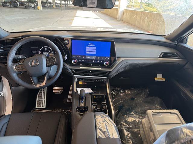 new 2026 Lexus TX 500h car, priced at $74,882