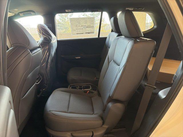 new 2026 Lexus TX 500h car, priced at $74,882