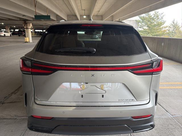 new 2026 Lexus NX 350h car, priced at $52,415