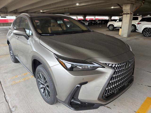 new 2026 Lexus NX 350h car, priced at $52,415