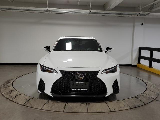 used 2023 Lexus IS 350 car, priced at $39,998