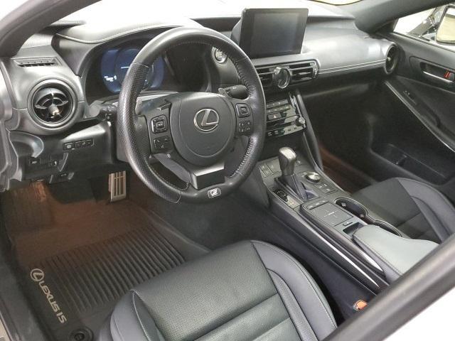 used 2023 Lexus IS 350 car, priced at $39,998