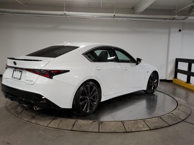 used 2023 Lexus IS 350 car, priced at $39,998