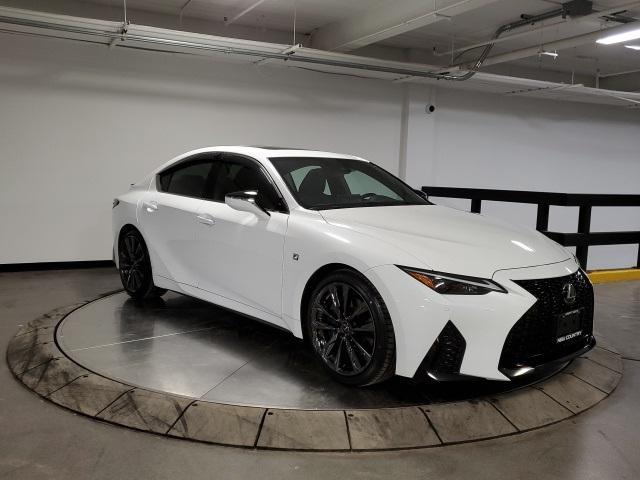 used 2023 Lexus IS 350 car, priced at $39,998