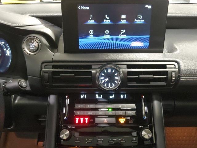 used 2023 Lexus IS 350 car, priced at $39,998