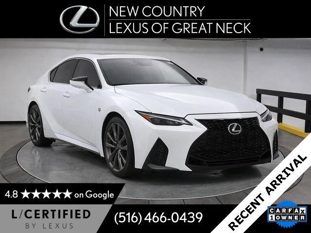 used 2023 Lexus IS 350 car, priced at $39,998