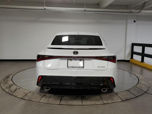 used 2023 Lexus IS 350 car, priced at $39,998
