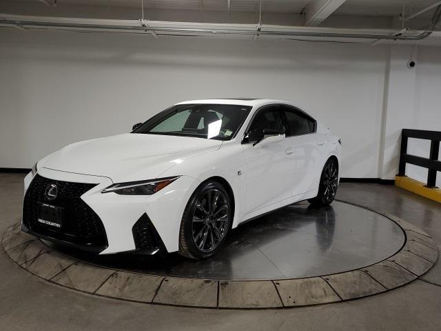 used 2023 Lexus IS 350 car, priced at $39,998