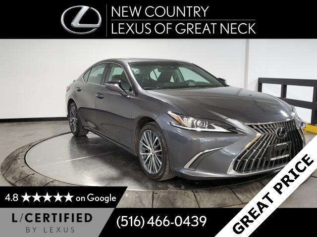 used 2022 Lexus ES 350 car, priced at $30,498
