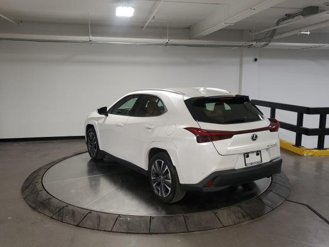 used 2024 Lexus UX 250h car, priced at $34,998