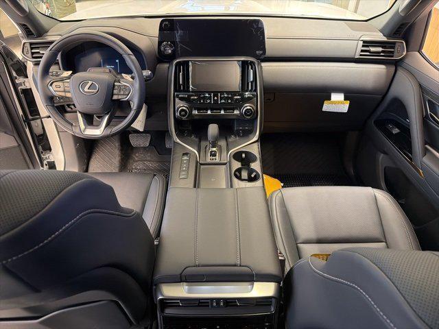 new 2026 Lexus LX 700h car, priced at $122,683