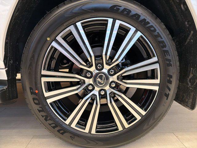 new 2026 Lexus LX 700h car, priced at $122,683