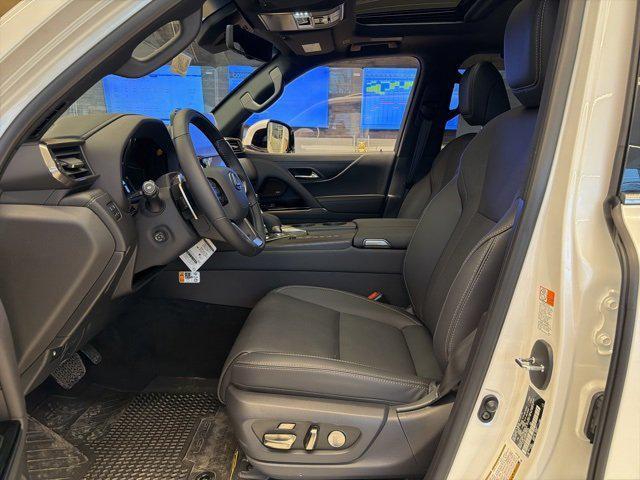 new 2026 Lexus LX 700h car, priced at $122,683