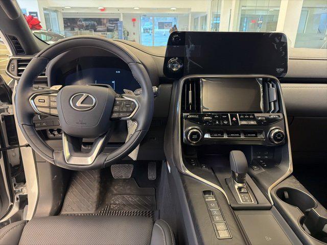 new 2026 Lexus LX 700h car, priced at $122,683