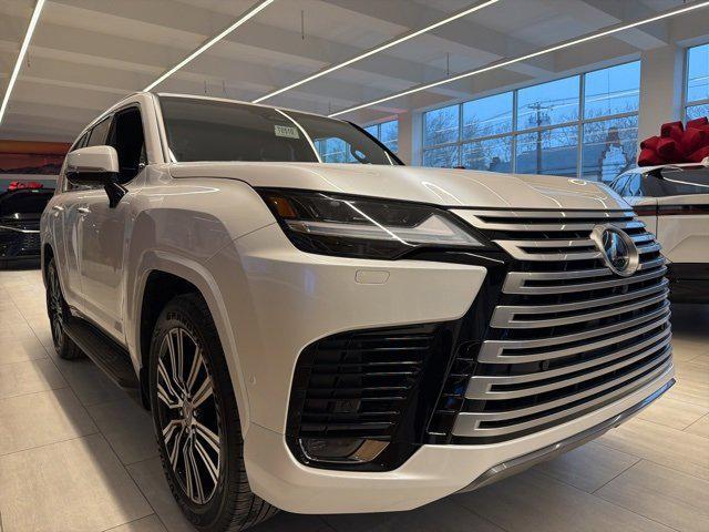 new 2026 Lexus LX 700h car, priced at $122,683