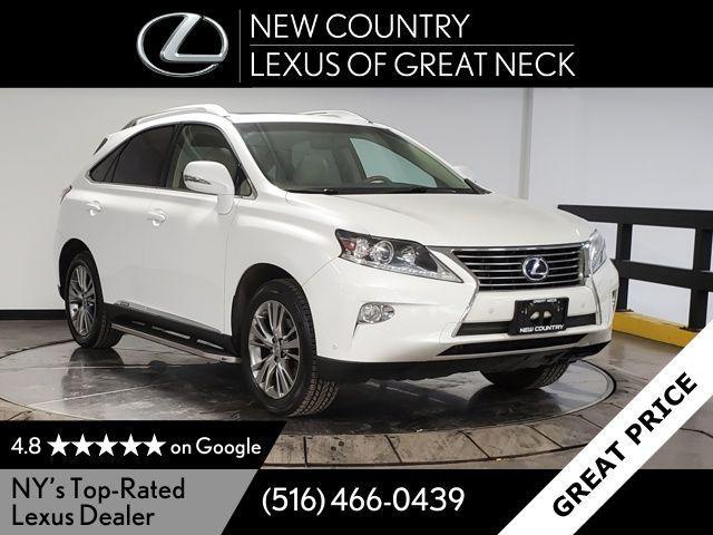 used 2014 Lexus RX 450h car, priced at $14,498