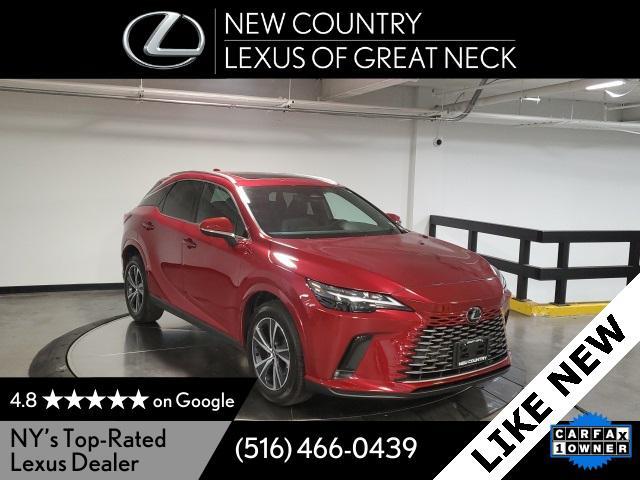 used 2025 Lexus RX 350 car, priced at $48,698