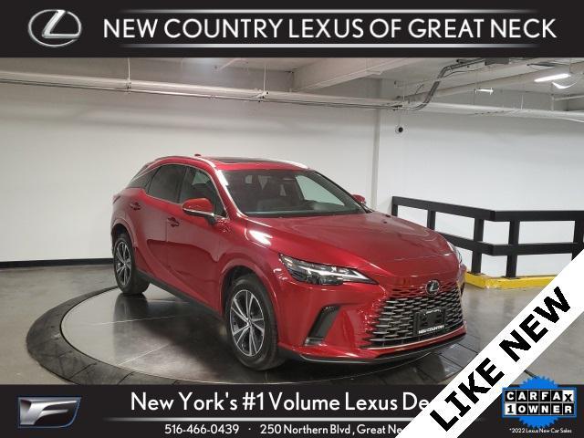 used 2025 Lexus RX 350 car, priced at $48,698