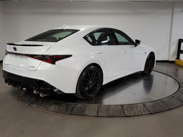 used 2023 Lexus IS 500 car, priced at $59,998