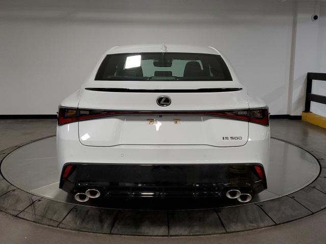 used 2023 Lexus IS 500 car, priced at $59,998