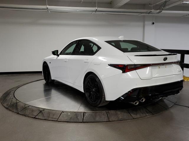 used 2023 Lexus IS 500 car, priced at $59,998