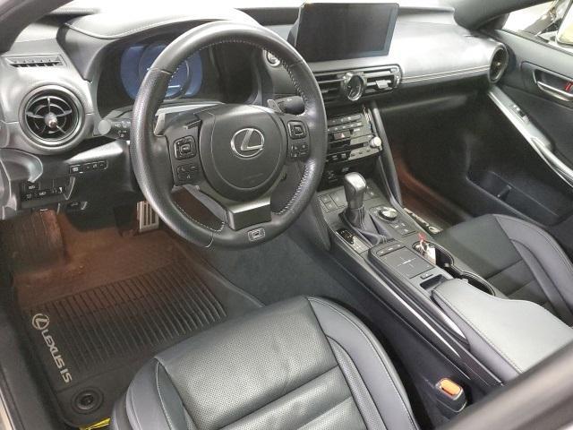 used 2023 Lexus IS 500 car, priced at $59,998