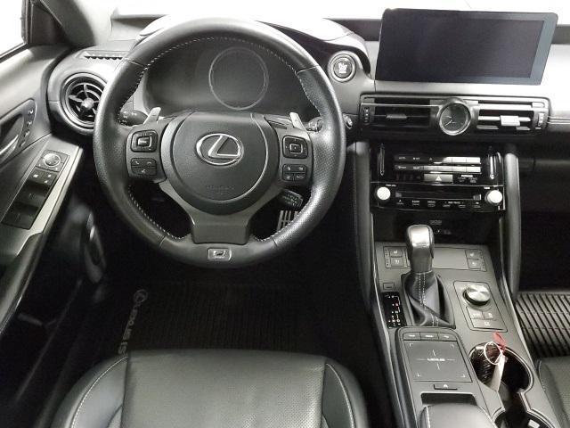 used 2023 Lexus IS 500 car, priced at $59,998