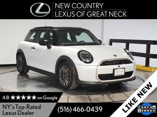 used 2025 MINI Hardtop car, priced at $27,498