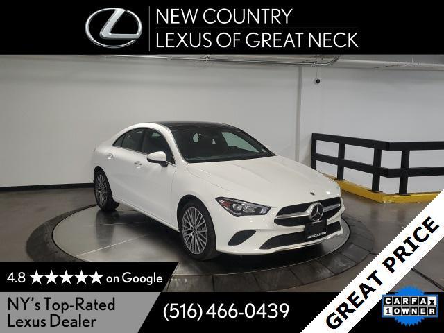 used 2023 Mercedes-Benz CLA 250 car, priced at $30,498