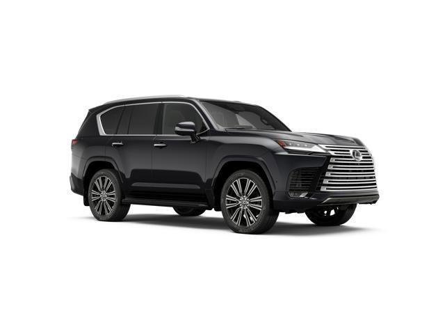 new 2026 Lexus LX 700h car, priced at $122,618