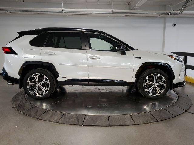 used 2023 Toyota RAV4 Prime car, priced at $31,998