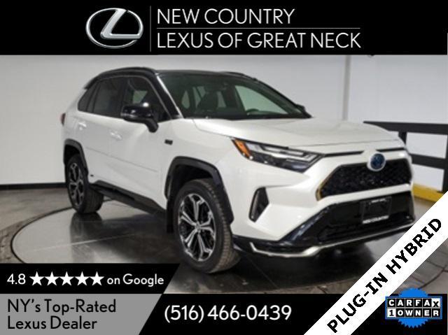 used 2023 Toyota RAV4 Prime car, priced at $32,998