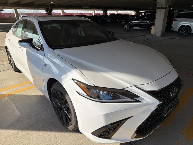 new 2025 Lexus ES 350 car, priced at $51,249