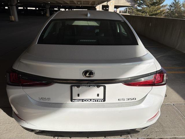 new 2025 Lexus ES 350 car, priced at $51,249