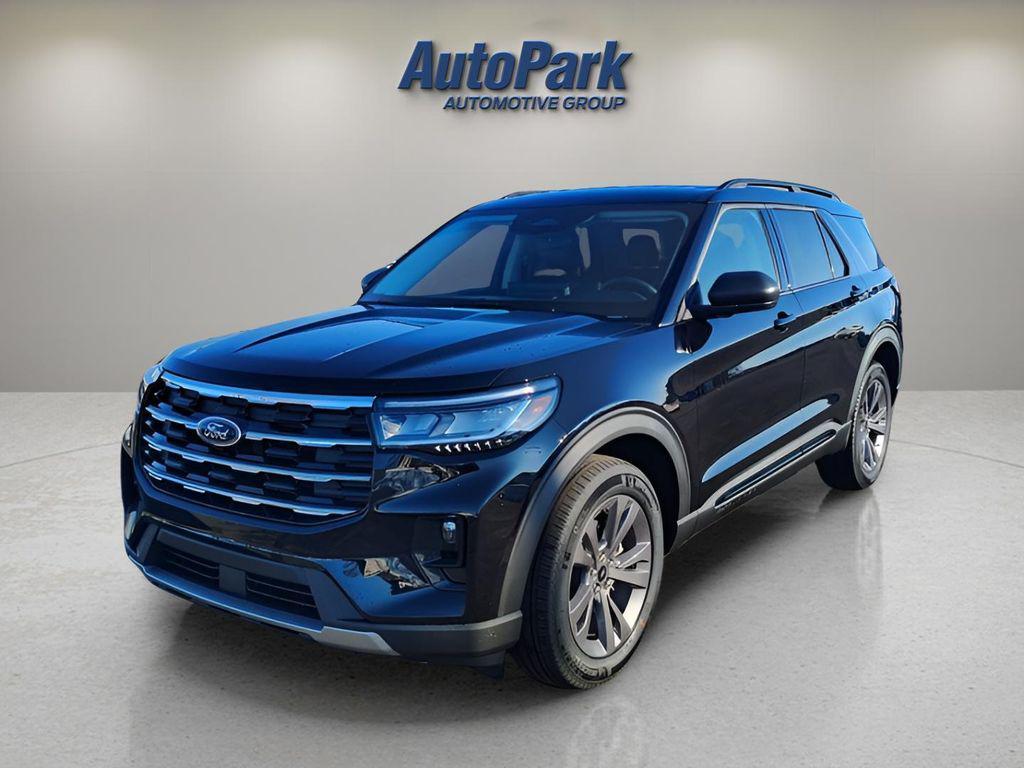 new 2026 Ford Explorer car, priced at $45,580