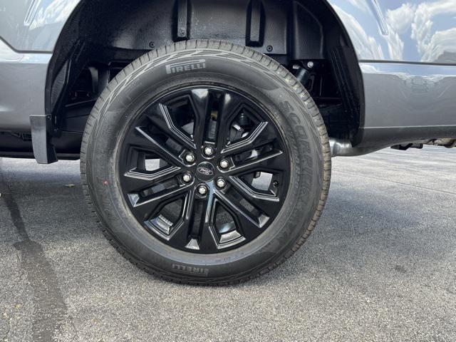 new 2025 Ford F-150 car, priced at $57,896