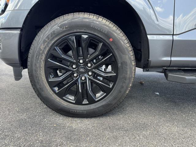 new 2025 Ford F-150 car, priced at $57,896