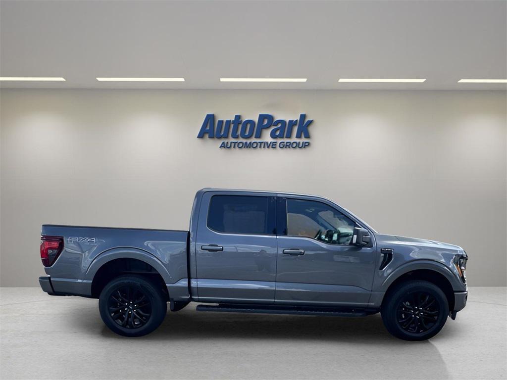 new 2025 Ford F-150 car, priced at $57,896