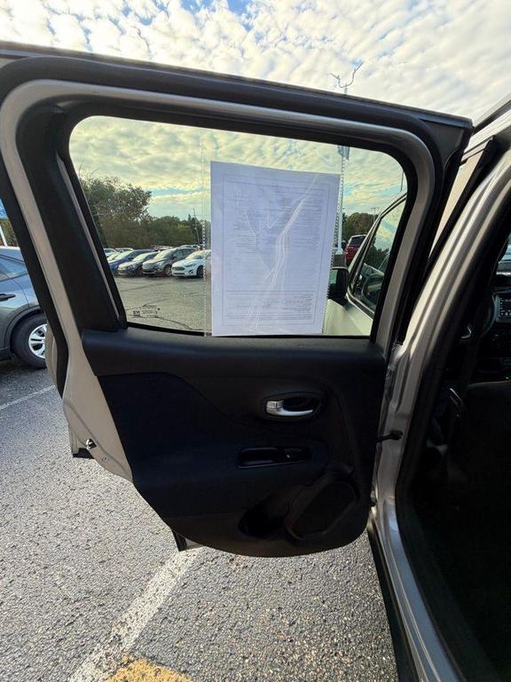 used 2020 Jeep Renegade car, priced at $12,095