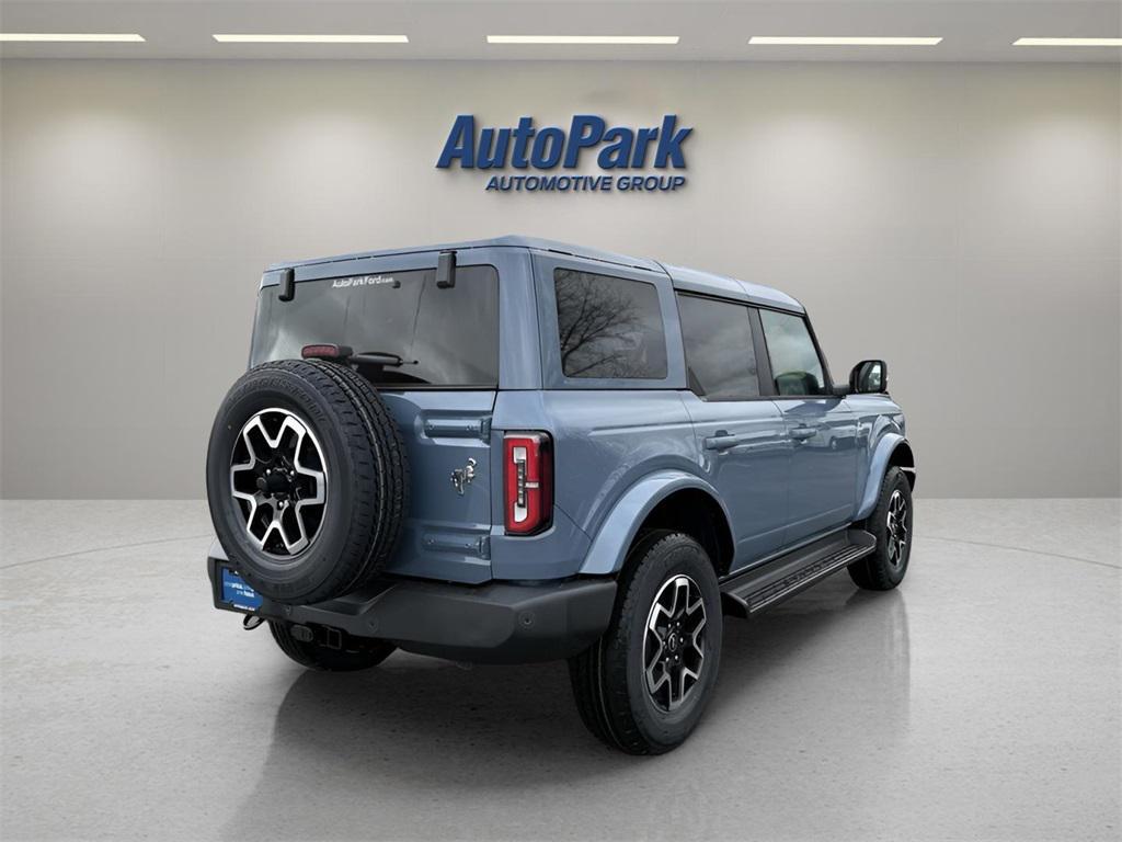 new 2025 Ford Bronco car, priced at $54,969