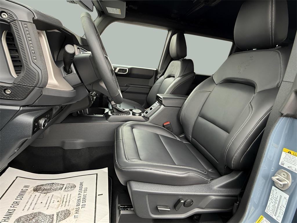 new 2025 Ford Bronco car, priced at $54,969